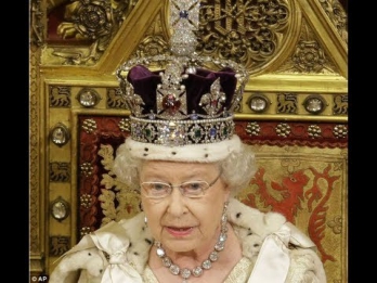 60 лет со дня коронации королевы Англии.