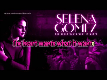 Selena Gomez - The Heart Wants What It Wants [Karaoke / Instrumental]