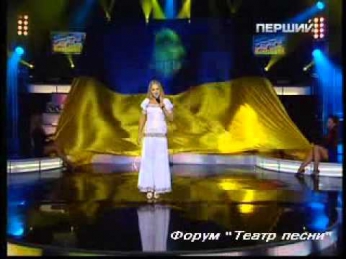 Наталія Бучинська - Моя Україна.flv