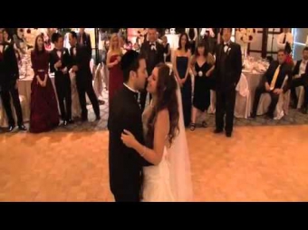 Aerosmith - I Don't Want To Miss A Thing - First Dance, Goldman Wedding