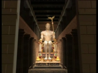 Семь чудес света: Колосс Родосский, Статуя Зевса