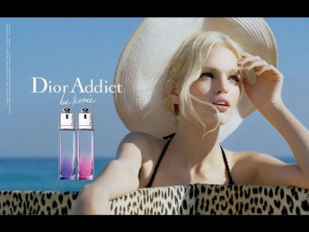 Девушка из рекламы Dior Addict Daphne Groeneveld.Биография