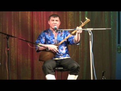 Горловое пение. Алтайская этническая музыка. Эмиль Теркишев