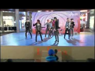 K-pop extreme survival ep 9 (cut) M2 Junior - stand up.mp4