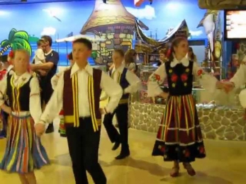 польский танец  
