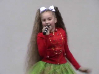 Матвеева Василиса - Танцующие мысли(Авторская песня, заявка на Детское Евровидение 2013)