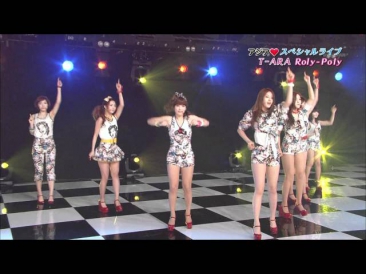 120229 T-ara - Roly Poly japanese live