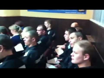 Фрагмент концерт-беседы для осужденных СИЗО-5 г. Москвы