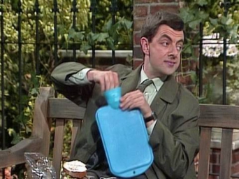 Mr Bean - Sandwich making -- Mr Bean - Stulle schmieren
