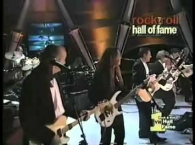 Eagles Hotel California Live at 1998 Hall of Fame Induction