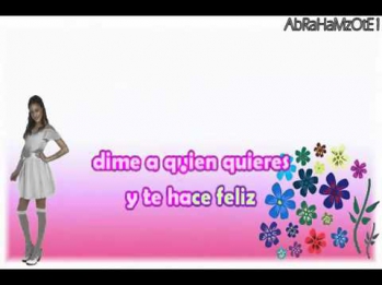 violetta habla si puedes(karaoke instrumental)