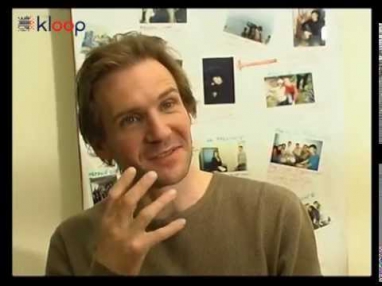 Interview with Ralph Fiennes - Kyrgyzstan, October 2003