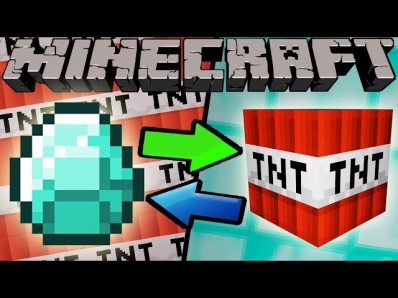 If Diamonds and TNT Switched Places - Minecraft