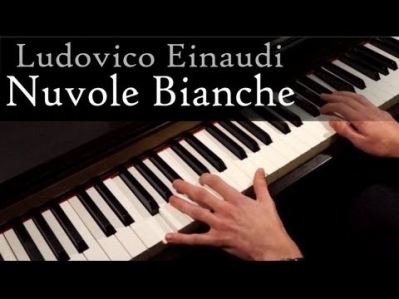 Ludovico Einaudi - Nuvole Bianche piano cover (Неприкасаемые/1+1)