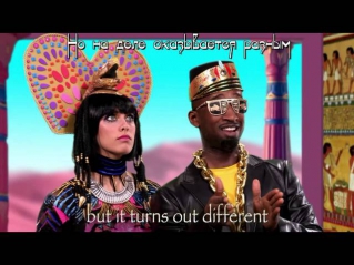 Rus Sub: Katy Perry - Dark Horse Parody! (The KOA #85)