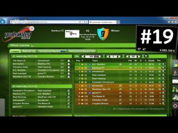 Goal United Free Football Management GAME - Team Drops into Second! #19