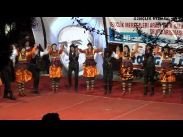 Традиционный народный турецкий танец