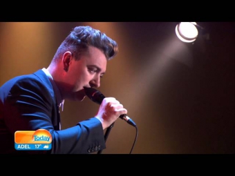 Sam Smith performs 'I'm Not The Only One'