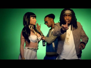 Wale Ft. Nicki Minaj & Juicy J -Clappers (Official Video)