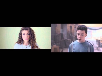 Royals (Mashup) - Messi VS Lorde - Samsung GALAXY Note 3 Official TVC