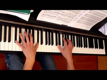 Moonlight Sonata 1st mov. | L.v.Beethoven | Piano