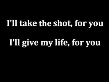 The Rasmus - Shot  (lyrics)