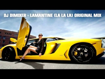 DJ DimixeR - Lamantine (La La La) original mix [HD 2014]