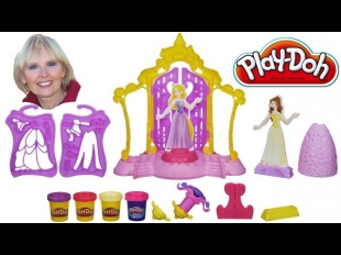 ♥♥ Play-Doh Disney Princess Design-a-Dress Boutique Set