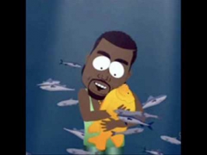 Kanye West - Gayfish [FULL LENGTH] [south park] [uncensored]