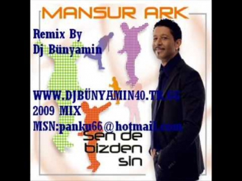 Mansur Ark Sende Bizdensin Remix By DJ Bünyamin
