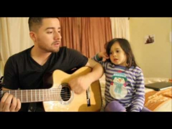 Home - Edward Sharpe and The Magnetic Zeros Acoustic Cover (Jorge & Alexa Narvaez)