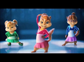 The Chipettes - Single Ladies [Put A Ring On It]