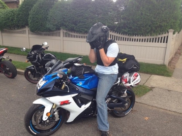 Riding a GSXR For The First Time