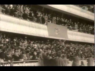 Олимпиада 1956. Хоккей с шайбой. СССР - Канада 2:0