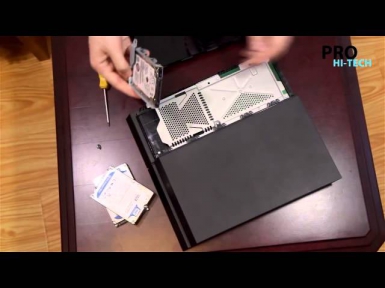 Как поменять жесткий диск в PS4 HDD или SSD PRO Hi Tech