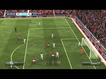 FIFA 13 Gameplay - Real Madrid vs. Manchester United (Full Game + Launch Impressions)