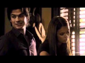 Damon / Elena - Любовь, Я и ТЫ - это два силуэта