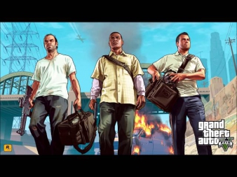 [1 HOUR] GTA 5 Official Trailer Song/Music - 