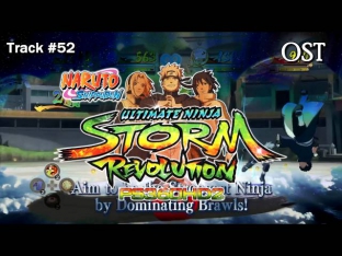 Naruto Shippuden Ultimate Ninja Storm Revolution - Exclusive Soundtrack Preview