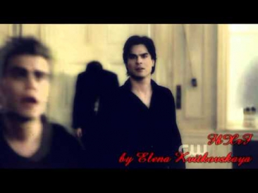 Damon - Elena -  Каменное сердце