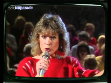 Mary Roos "Keine Träne tut mir leid" (ZDF-Hitparade 1985) C.C.Catch-Bohlen-Cover