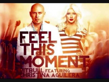 Pitbull Feat. Christina Aguilera - Feel This Moment