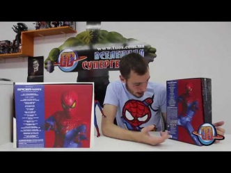 Видео-обзор: Коллекционная фигурка Новый Человек-паук - Человек-паук 1/6 Hot Toys