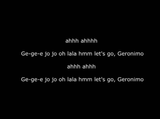 Aura Dione   Geronimo [Lyrics].wmv