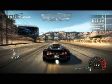NFS Hot Pursuit: Final Race - Bugatti Veyron Grand Sport