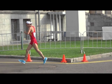 Чемпионат мира лёгкая атлетика 2013, IAAF, 11.08.13 Александр Иванов, ходьба на 20 км