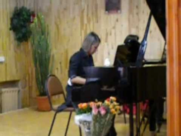 Моцарт Соната Ре мажор для двух фортепиано k 448 1ч.