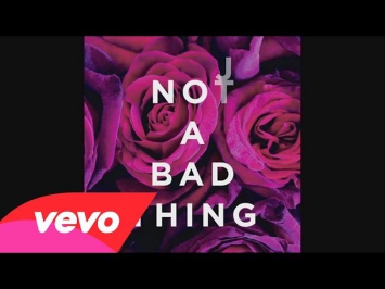 Justin Timberlake - Not a Bad Thing (Audio)