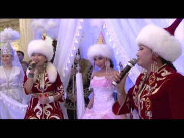 Шанырак шоу для Свадьбы и Кыз узату- 8701 750 84 44