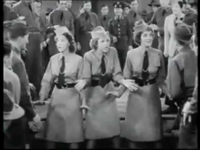 The Andrews Sisters - Boogie Woogie Bugle Boy Of Company B